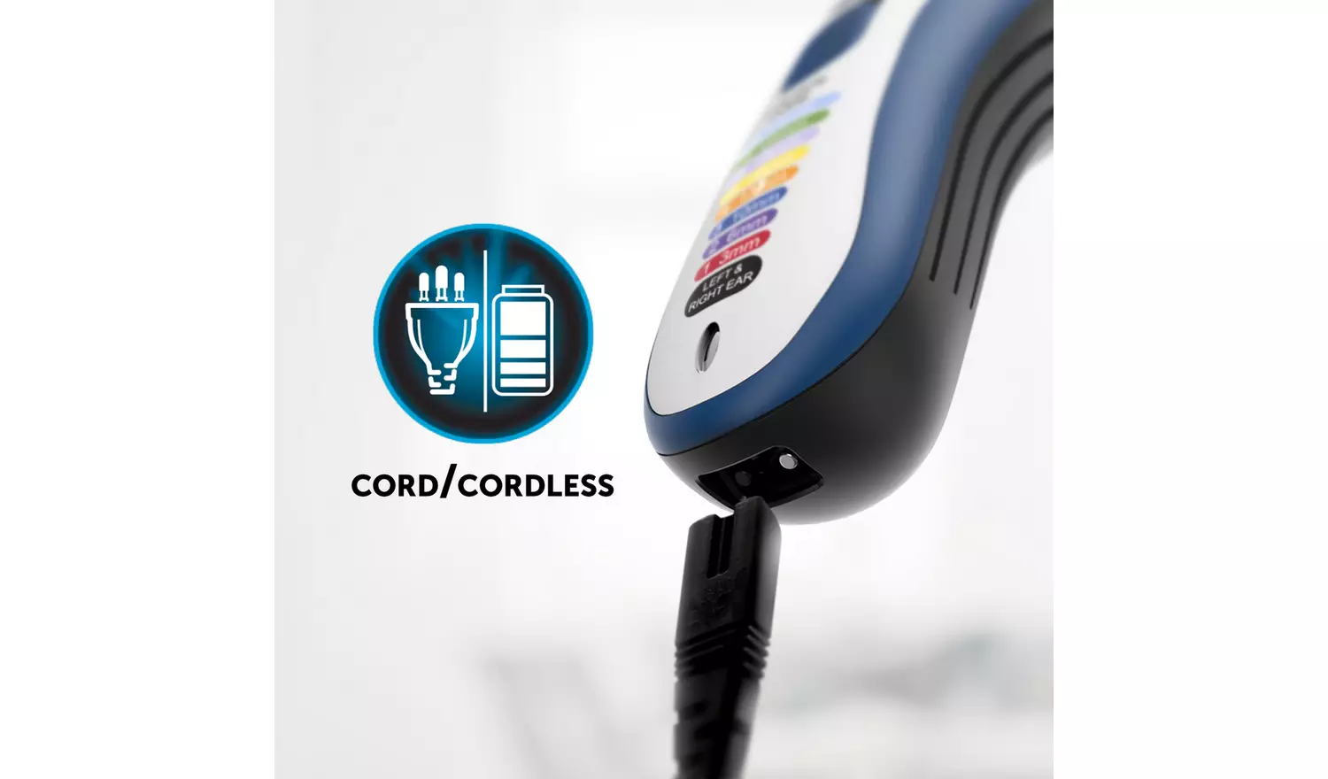 Wahl Colour Pro Cordless Hair Clipper 9649-017X