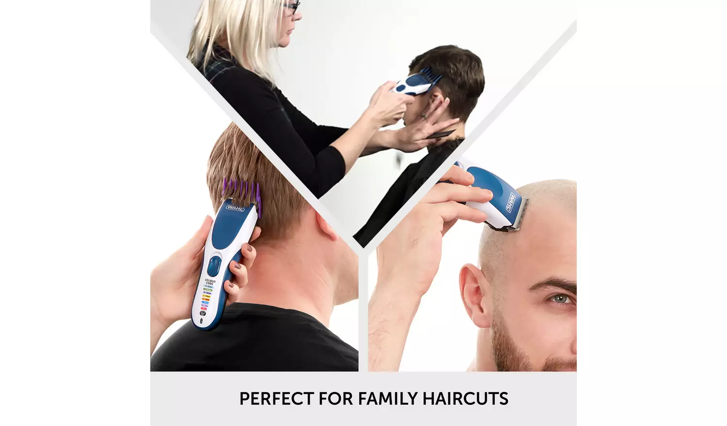 Wahl Colour Pro Cordless Hair Clipper 9649-017X