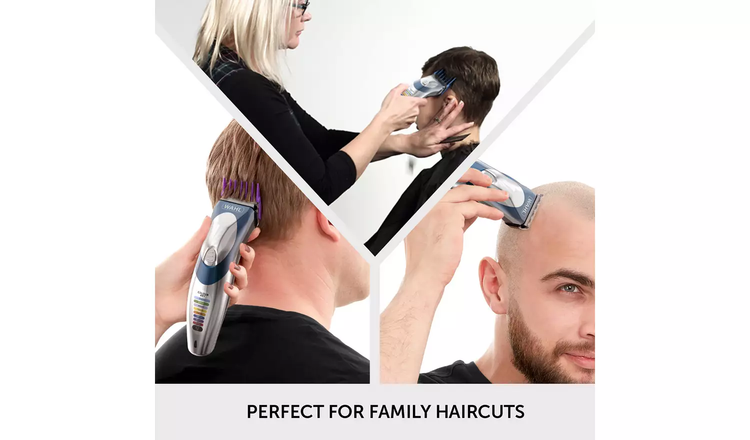 Wahl Colour Pro Style Cordless Hair Clipper 9639-2117X