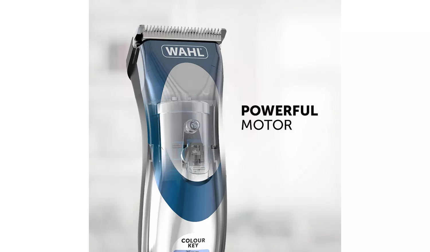 Wahl Colour Pro Style Cordless Hair Clipper 9639-2117X