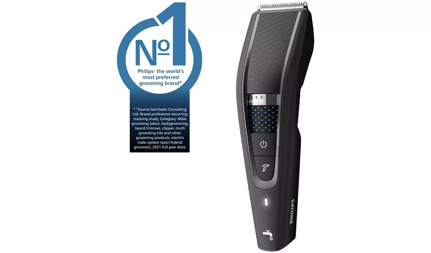 Philips Series 5000 Hair Clipper HC5632/13