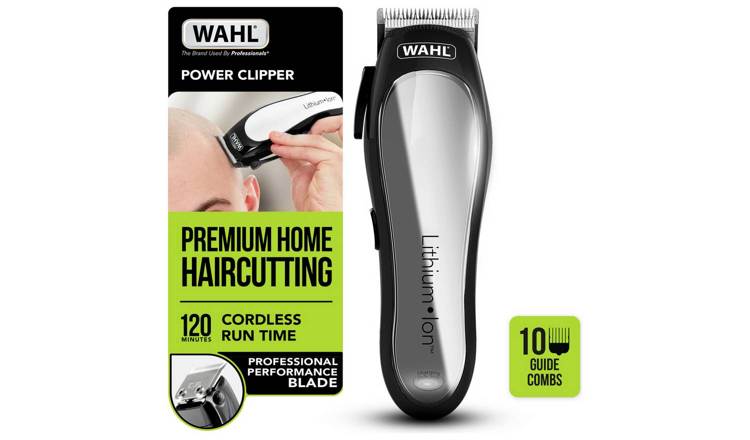 Wahl Lithium Power Hair Clipper 79600-807X