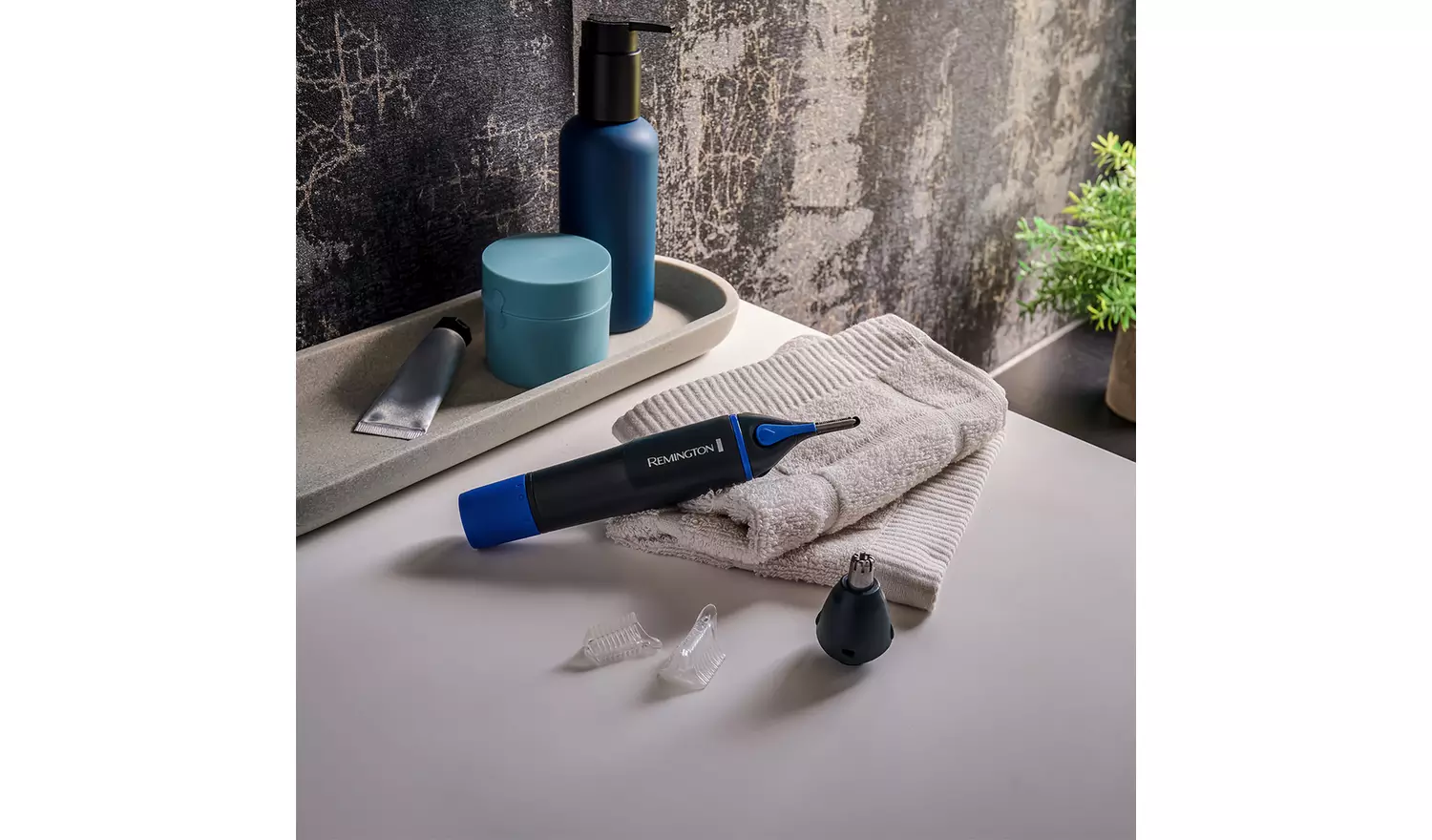 Remington Nose & Ear Electric Hygiene Hair Trimmer NE3850