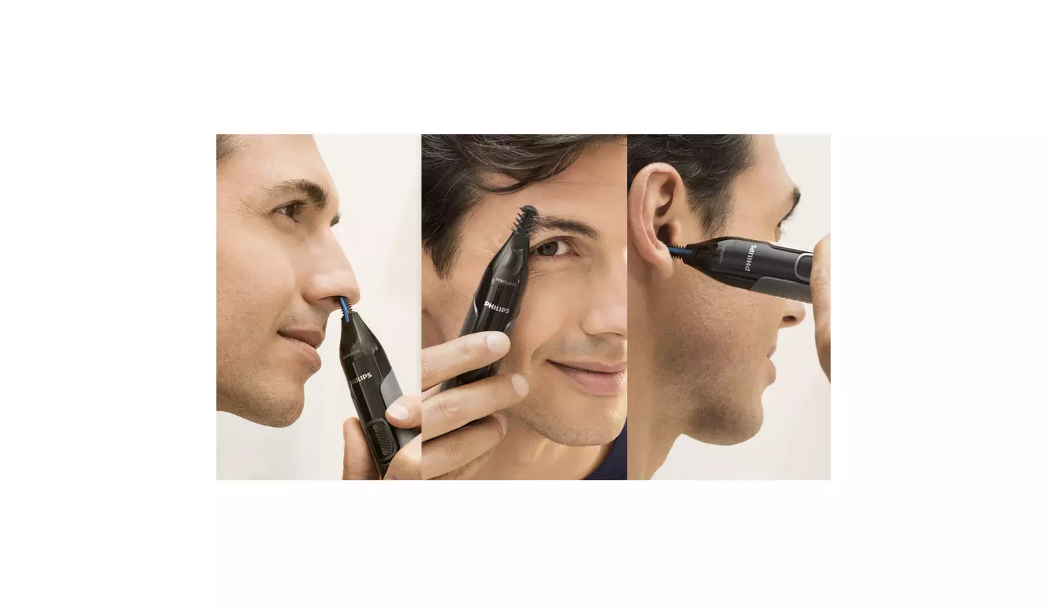 Philips Eyebrow and Nose Trimmer, NT3650/16