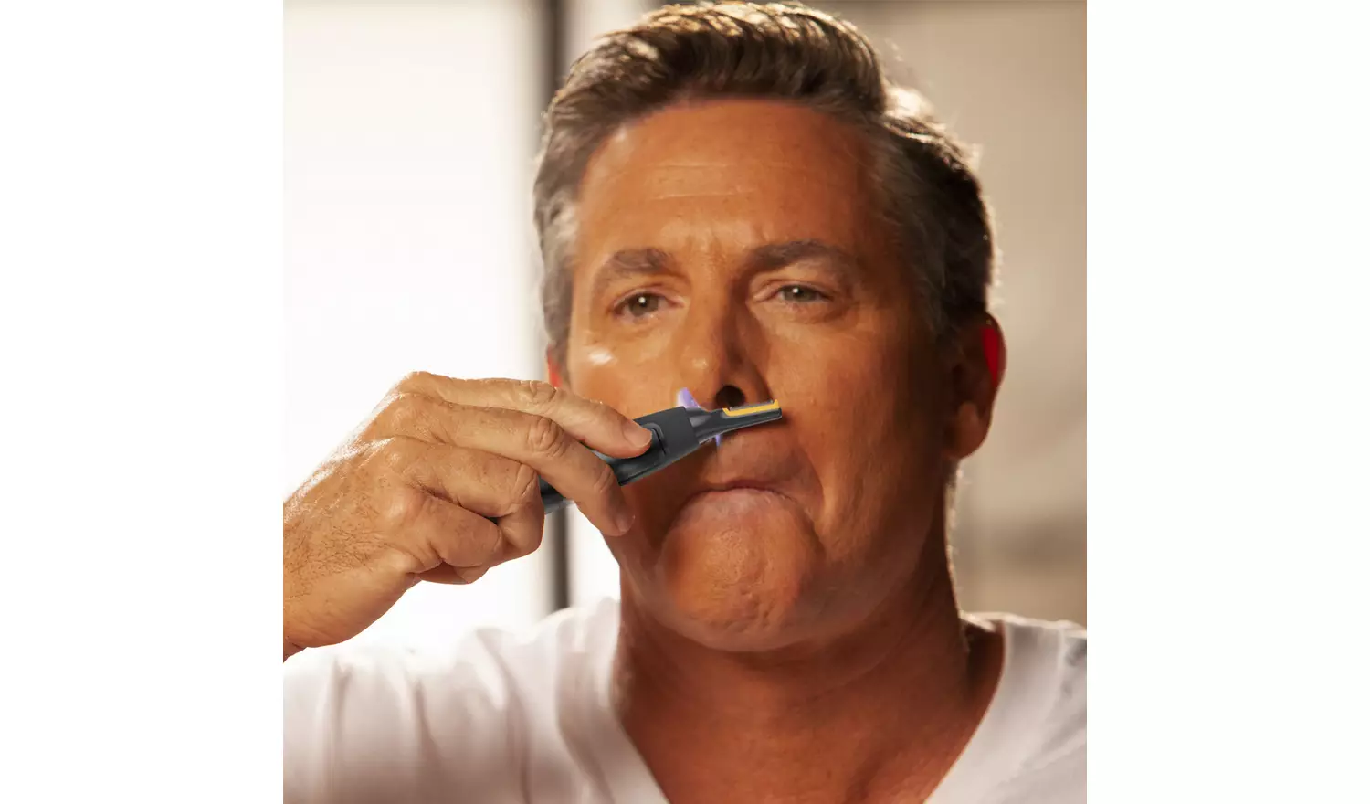 JML Microtouch Titanium Max Nose and Ear Trimmer