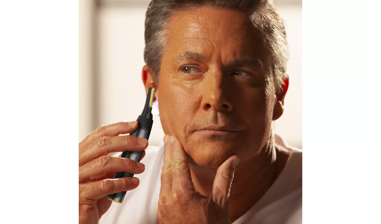 JML Microtouch Titanium Max Nose and Ear Trimmer