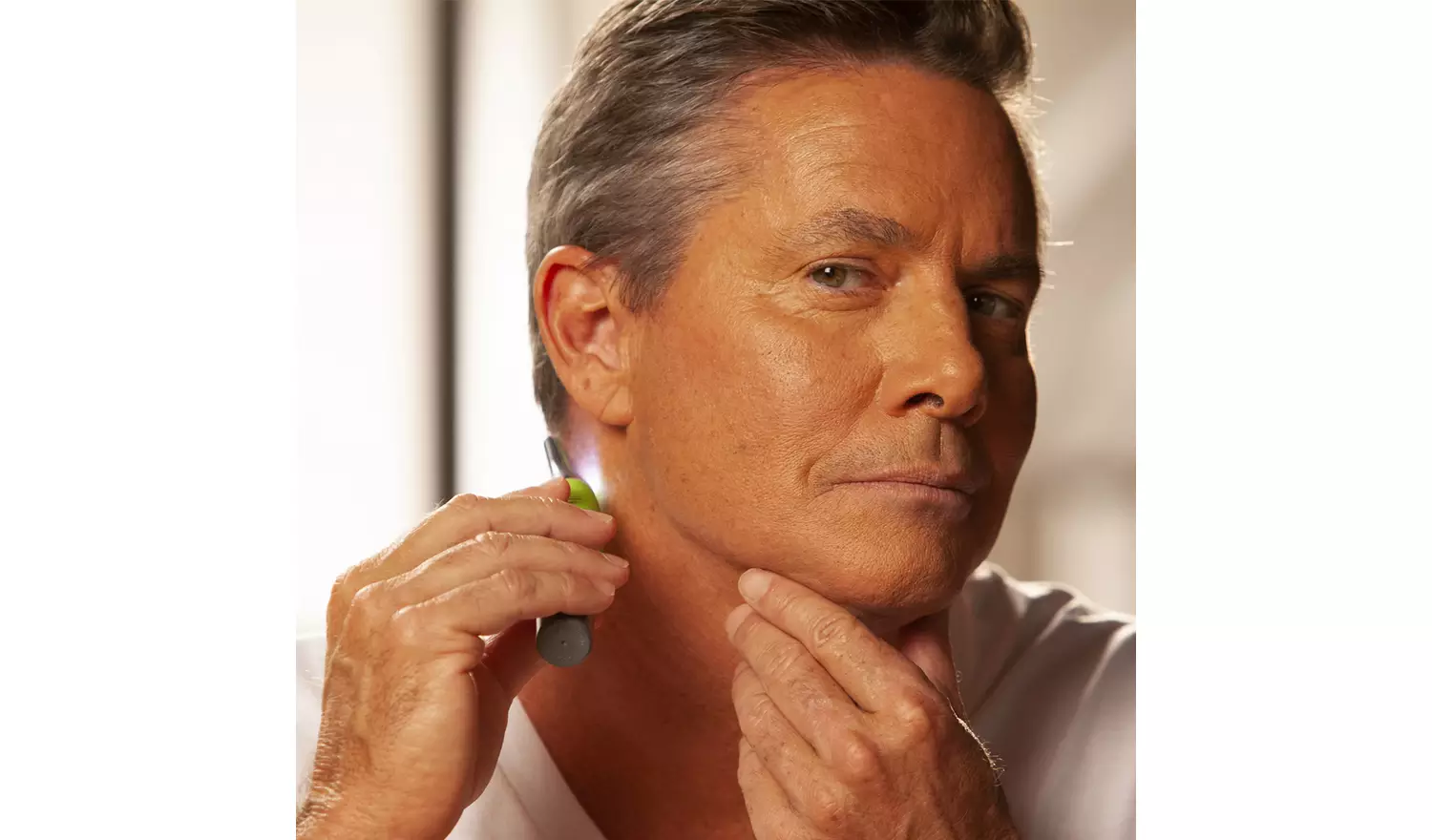 JML Microtouch Titanium Max Nose and Ear Trimmer