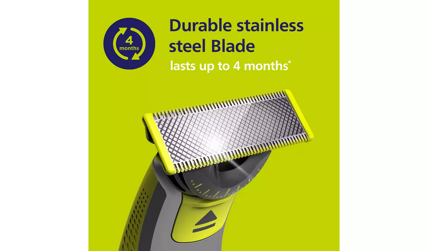 Philips OneBlade Replacement Razor Blade Heads 2 pk QP420/50