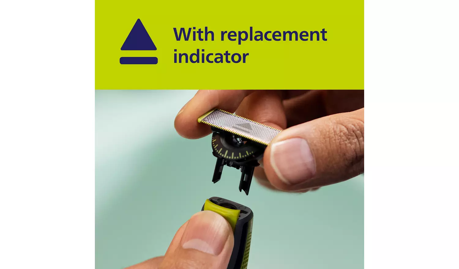 Philips OneBlade Replacement Razor Blade Heads 2 pk QP420/50