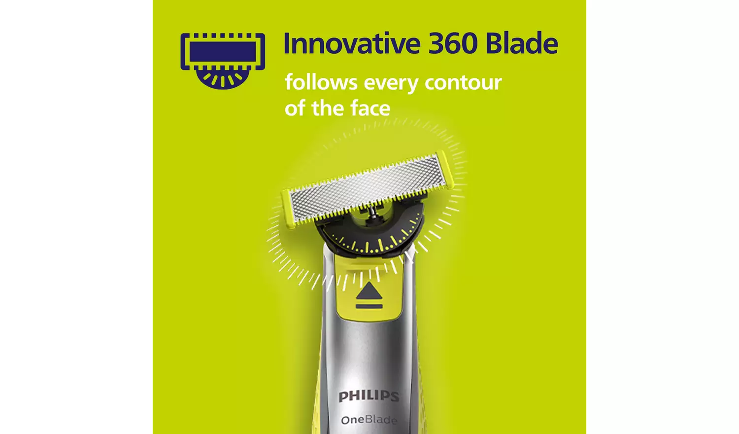 Philips OneBlade Replacement Razor Blade Heads 2 pk QP420/50