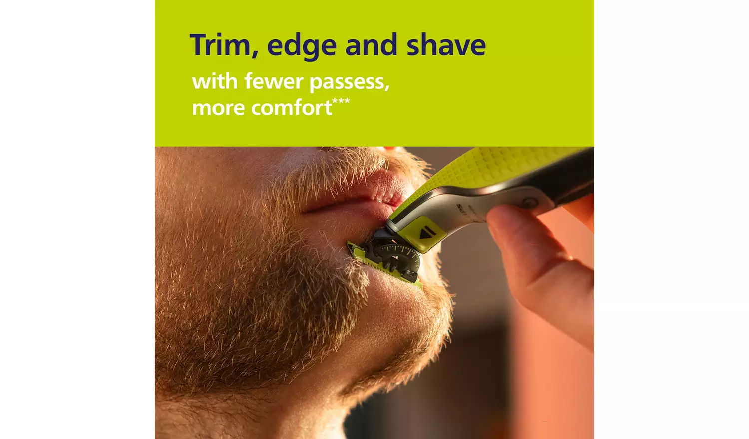 Philips OneBlade Replacement Razor Blade Heads 2 pk QP420/50