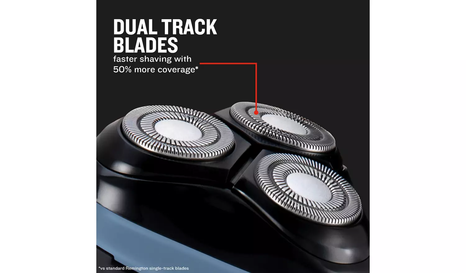 Remington R1 Style Series Rotary Electric Shaver R1000