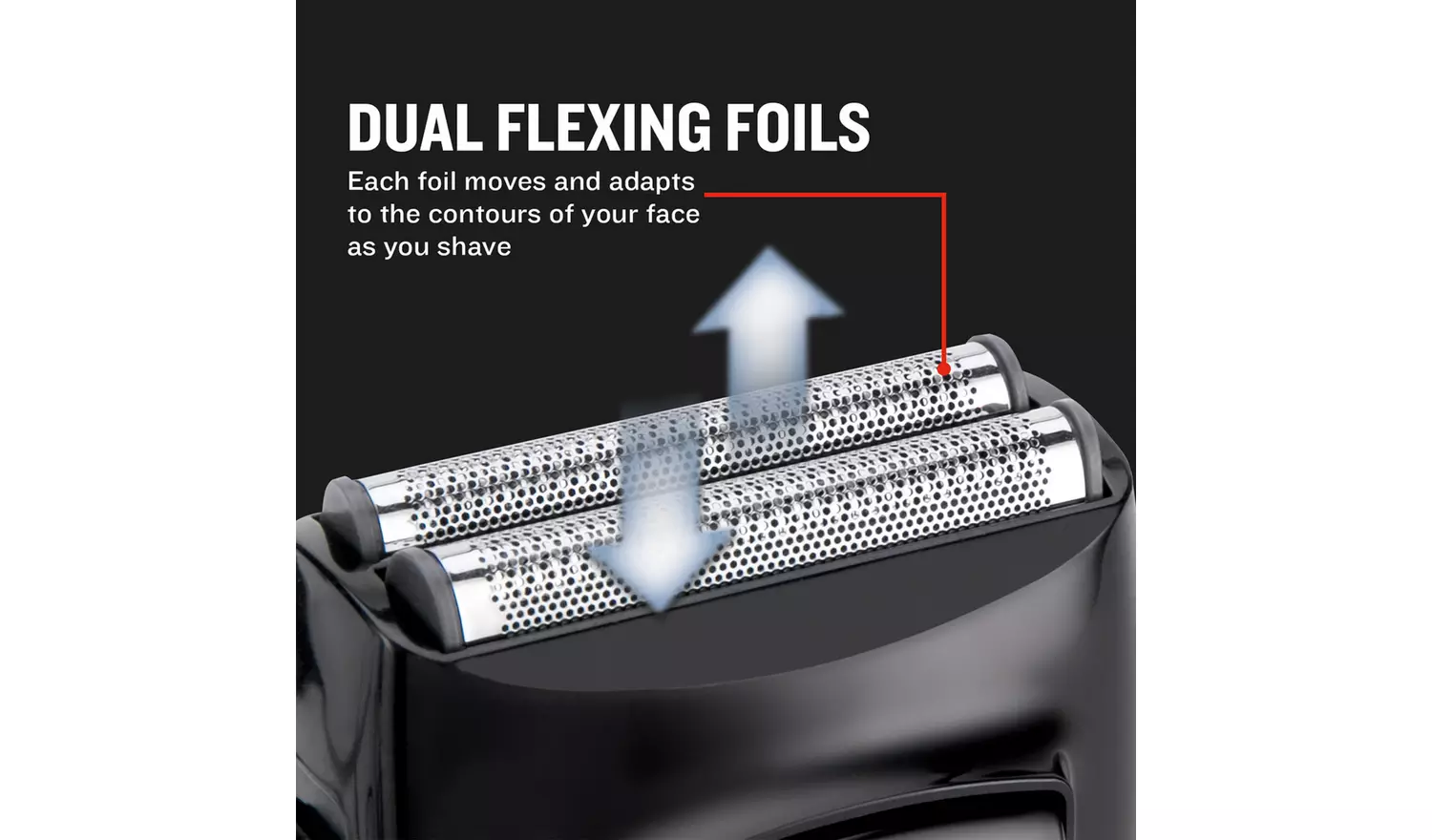 Remington F1 Style Series Foil Electric Shaver F1000