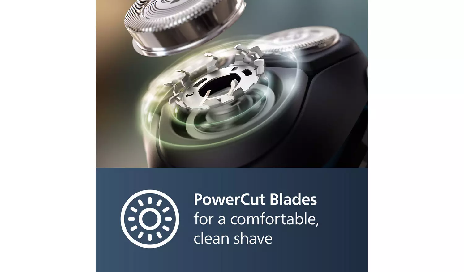 Philips 3000 Series Wet & Dry Electric Shaver S3343/13