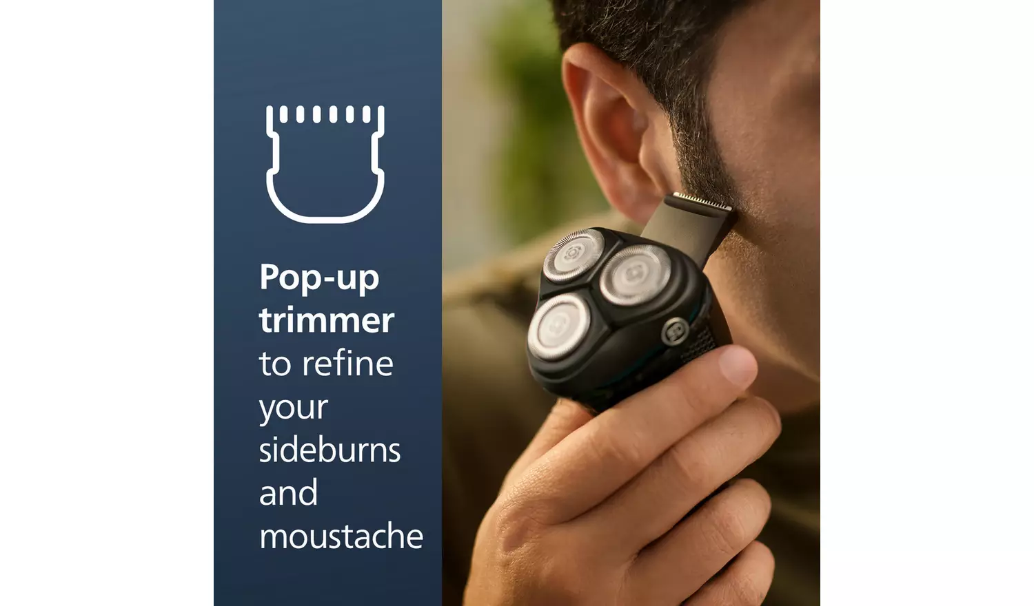 Philips 3000 Series Wet & Dry Electric Shaver S3343/13