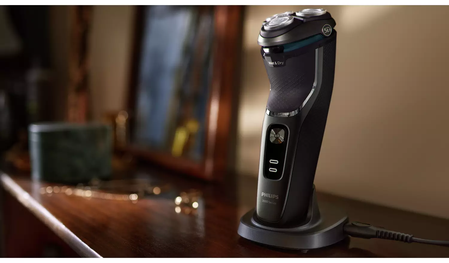 Philips 3000 Series Wet & Dry Electric Shaver S3343/13