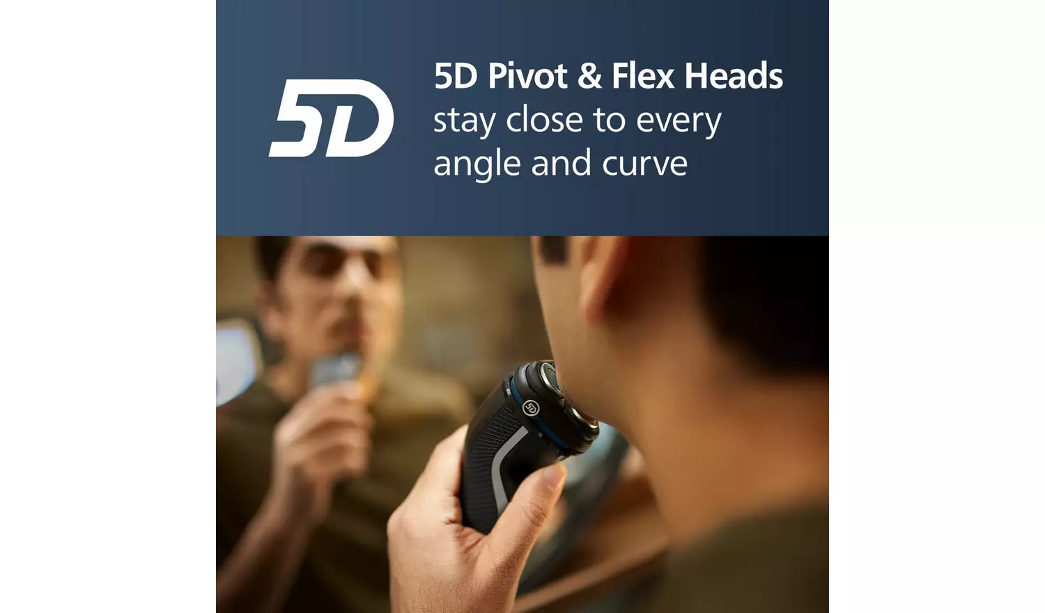 Philips 3000 Series Wet & Dry Electric Shaver S3143/00