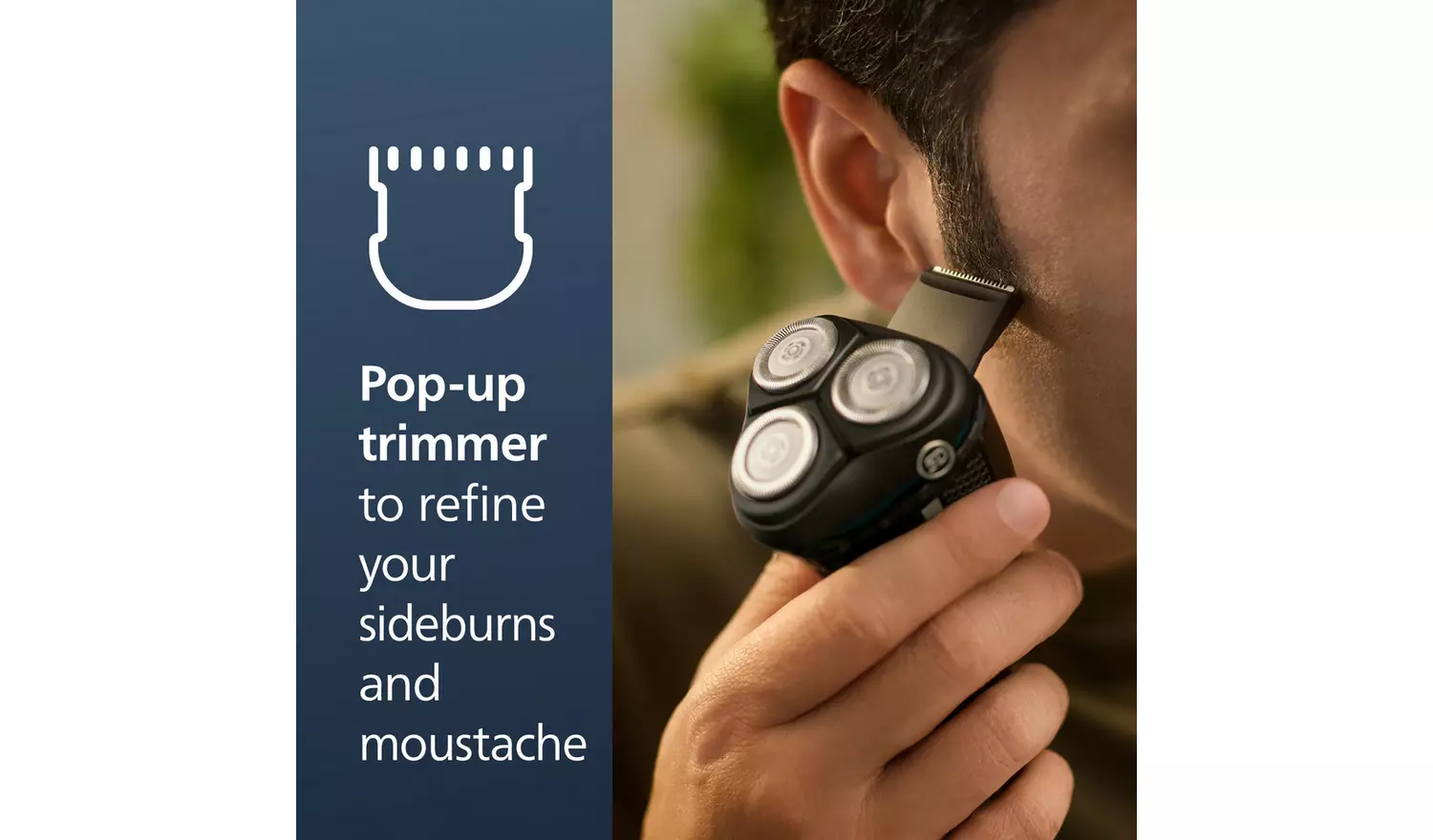 Philips 3000 Series Wet & Dry Electric Shaver S3143/00