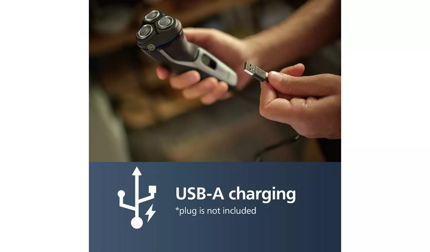 Philips 3000 Series Wet & Dry Electric Shaver S3143/00