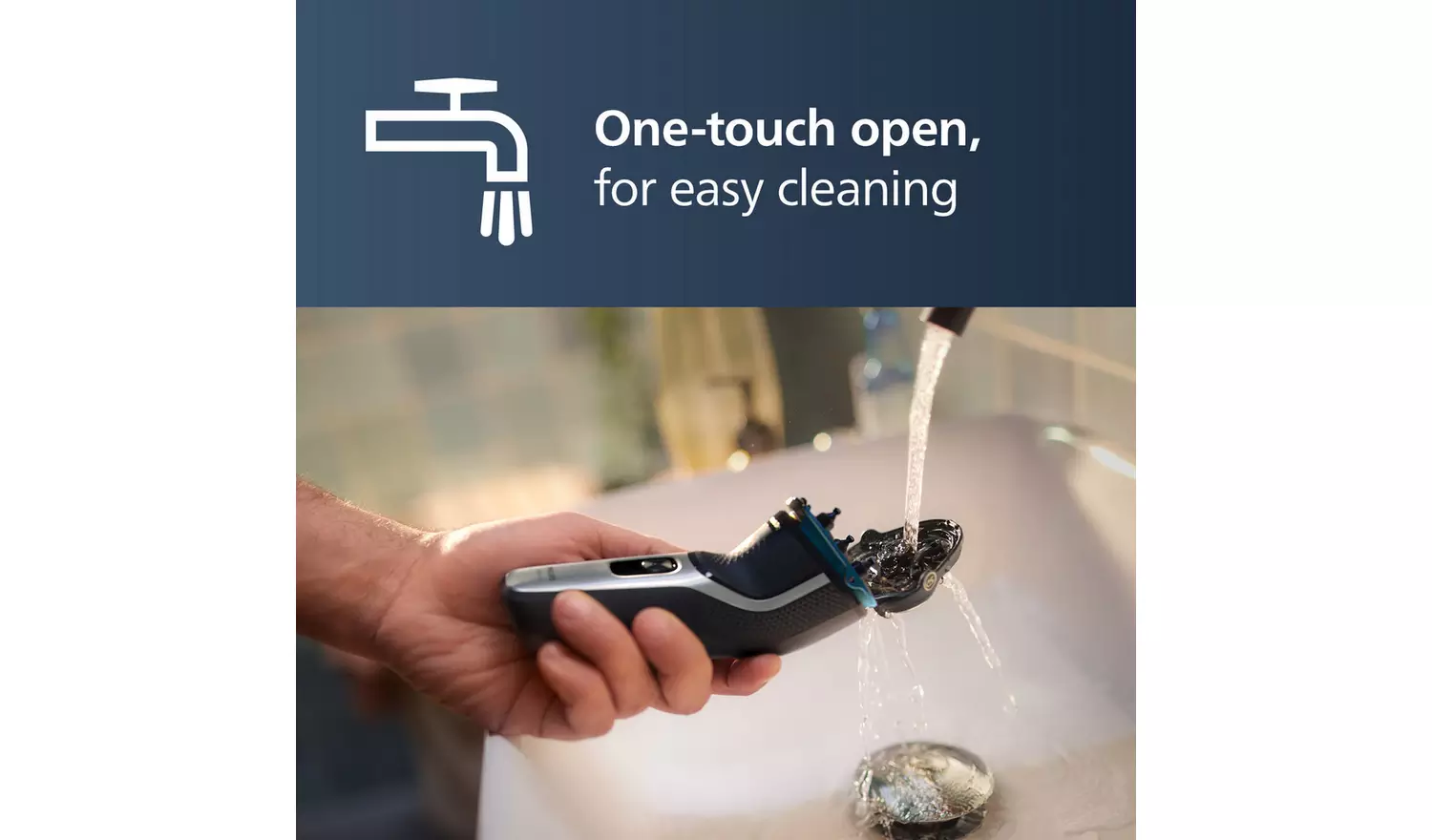 Philips 3000 Series Wet & Dry Electric Shaver S3143/00