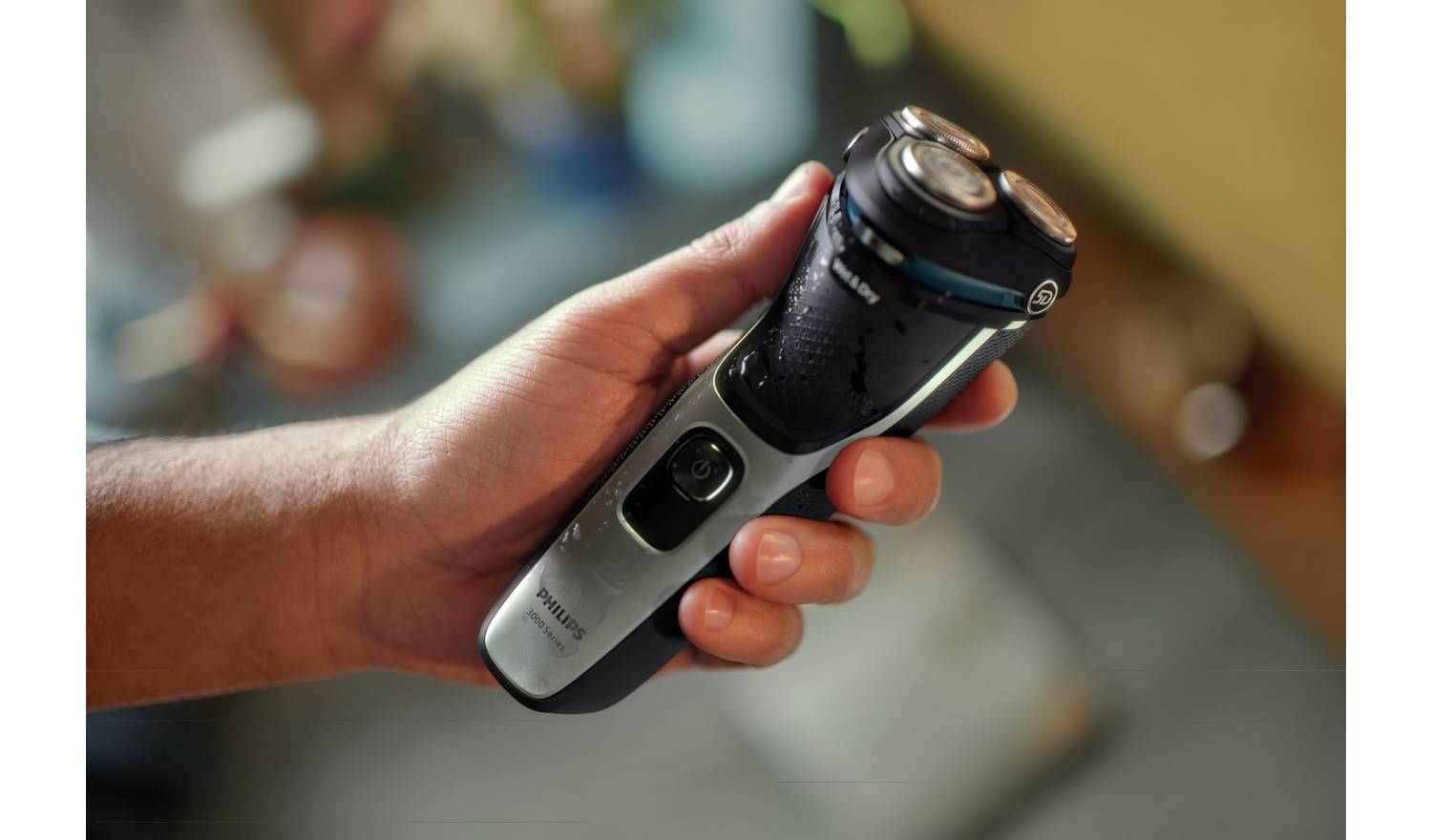 Philips 3000 Series Wet & Dry Electric Shaver S3143/00