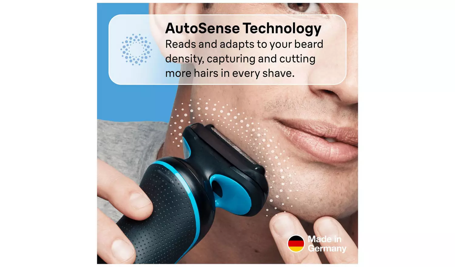 Braun Series 5 Wet & Dry Electric Shaver 5s B1200s