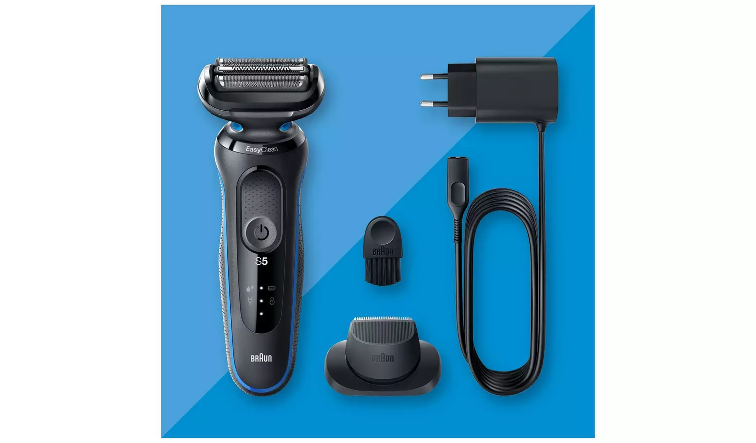 Braun Series 5 Wet & Dry Electric Shaver 5s B1200s
