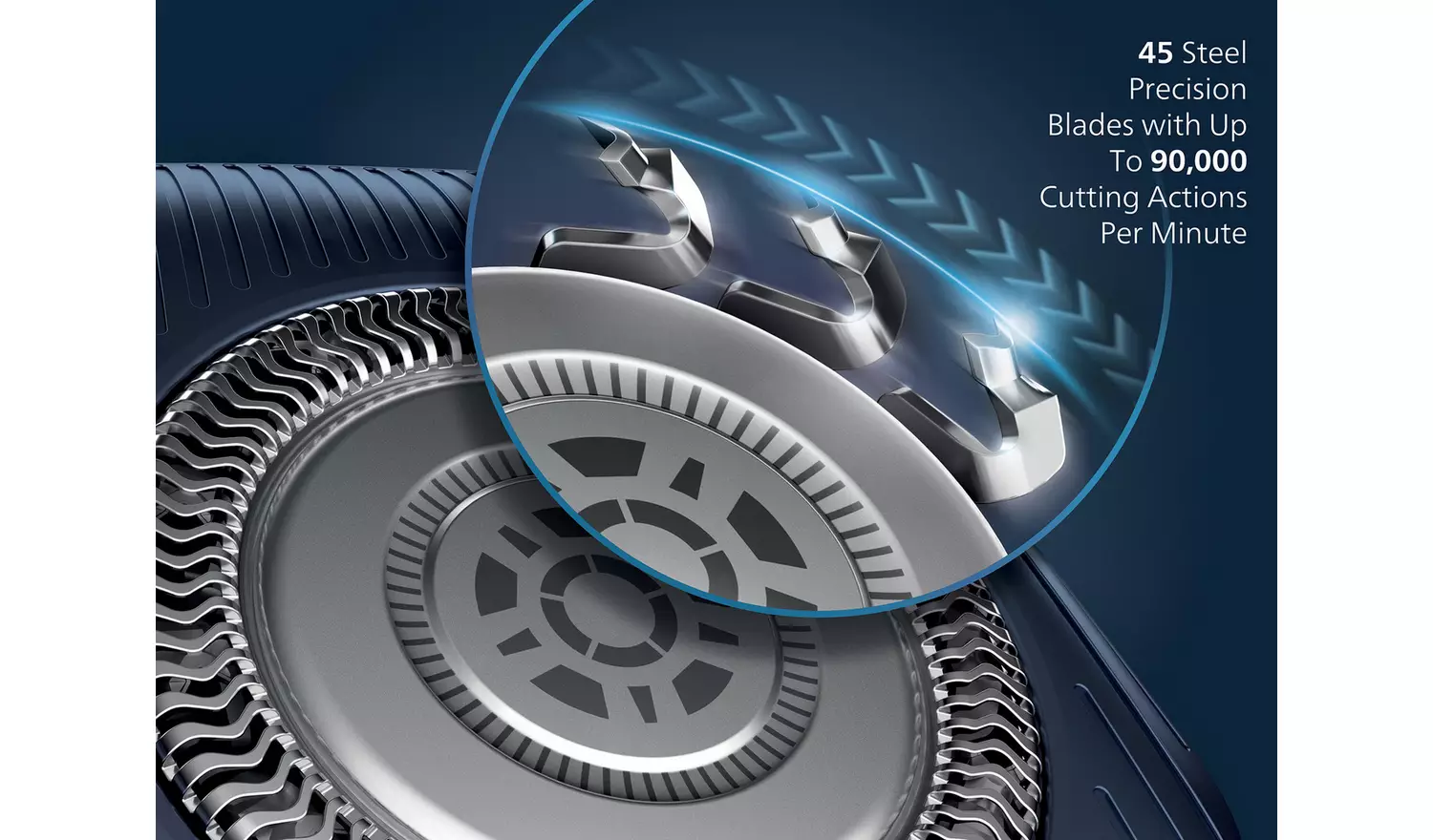 Philips Series 7000 Wet and Dry Electric Shaver S7886/35