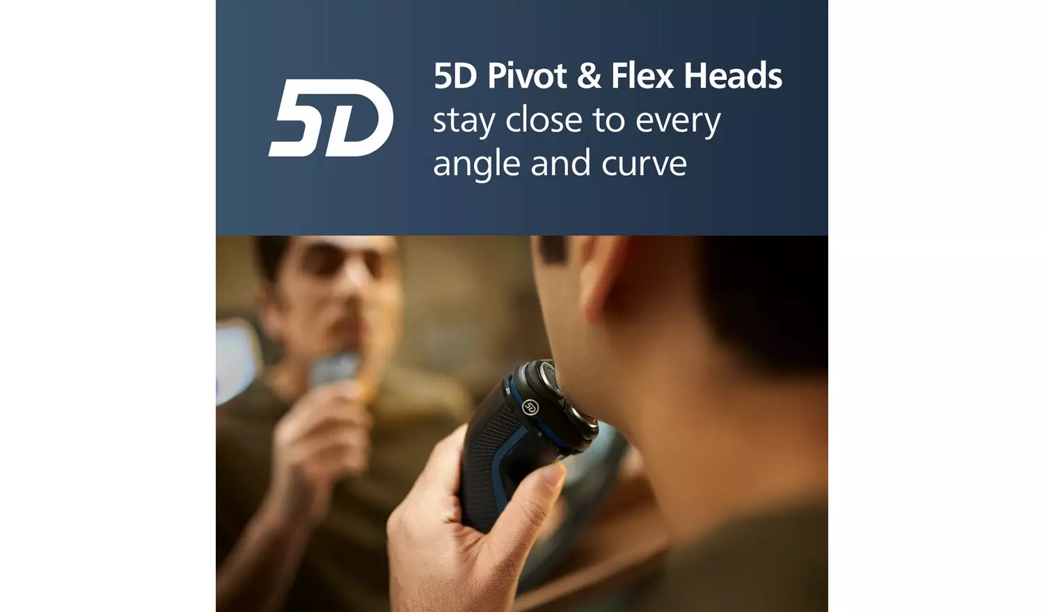 Philips Series 3000 Wet & Dry Electric Shaver S3243/12