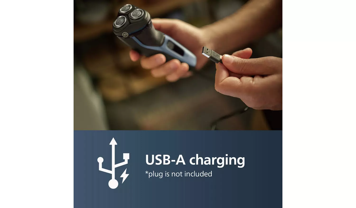 Philips Series 3000 Wet & Dry Electric Shaver S3243/12