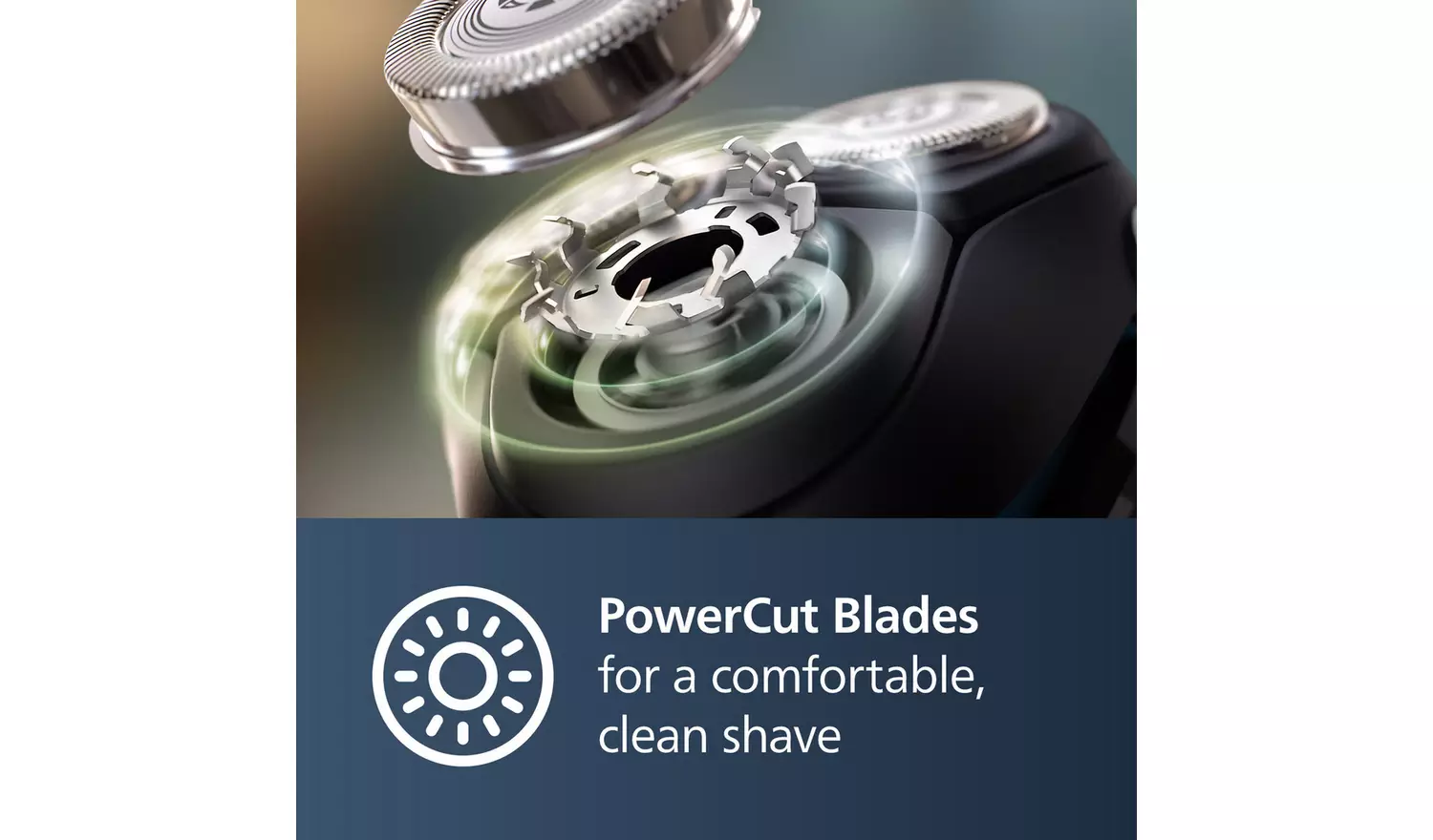 Philips Series 3000 Wet & Dry Electric Shaver S3243/12