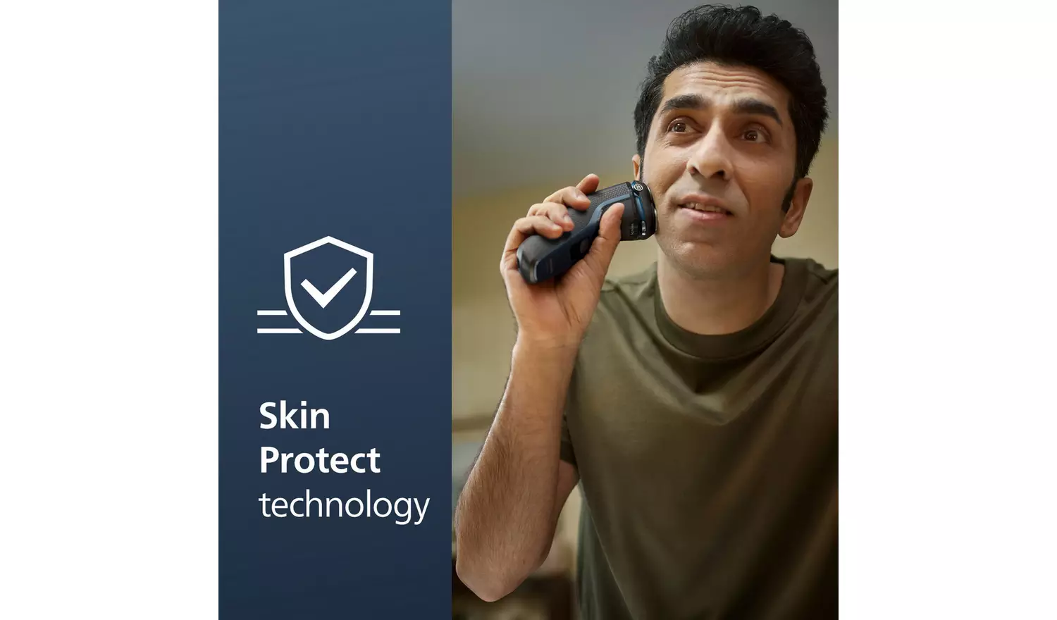 Philips Series 3000 Wet & Dry Electric Shaver S3243/12