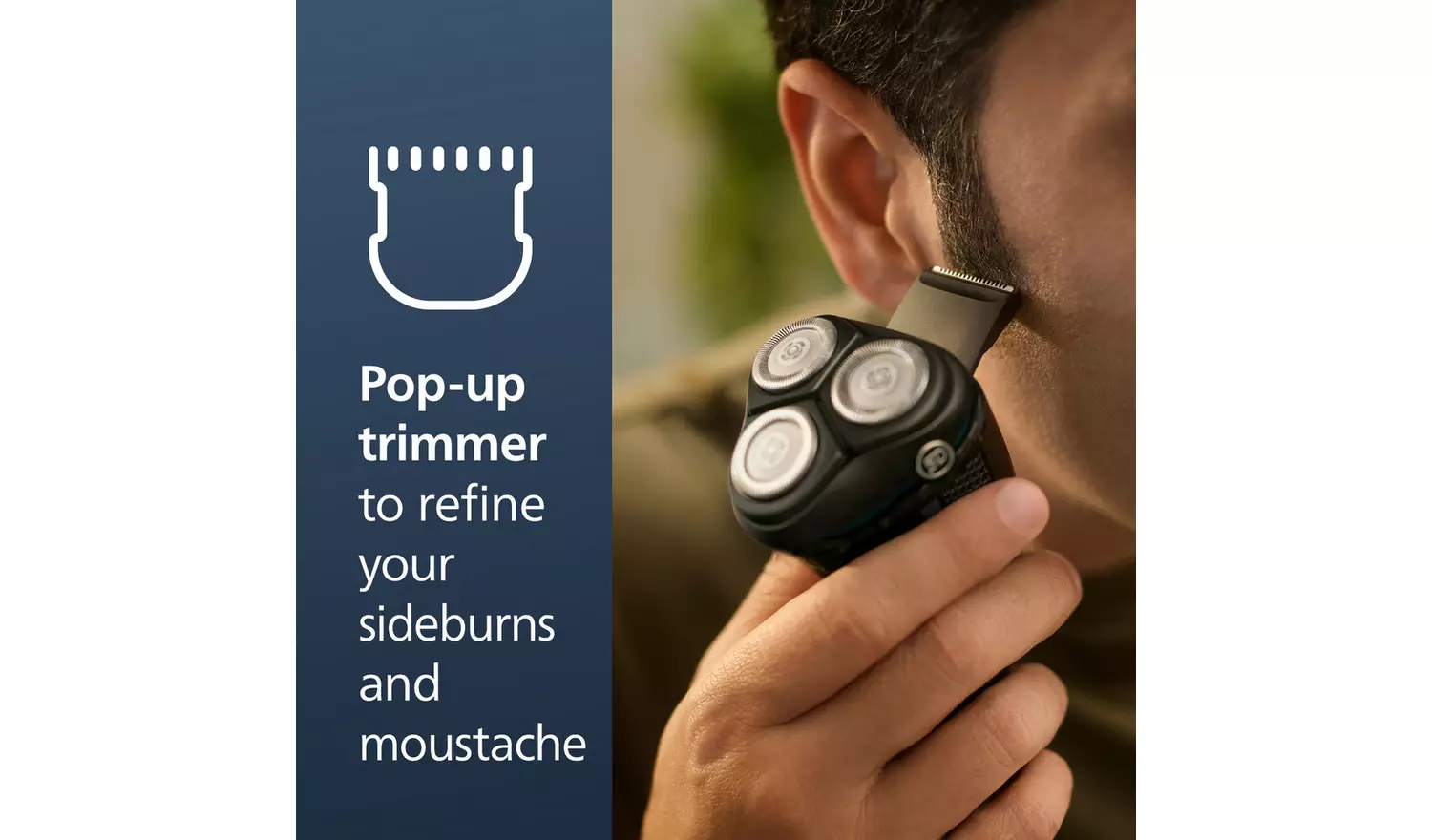 Philips Series 3000 Wet & Dry Electric Shaver S3243/12