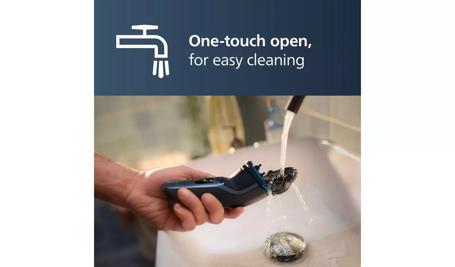 Philips Series 3000 Wet & Dry Electric Shaver S3243/12