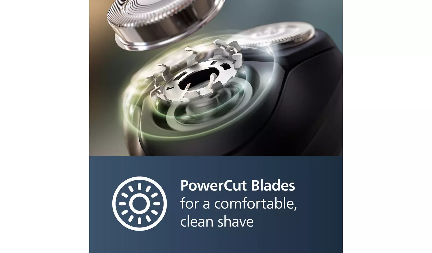 Philips Series 1000 Wet & Dry Electric Shaver S1141/00