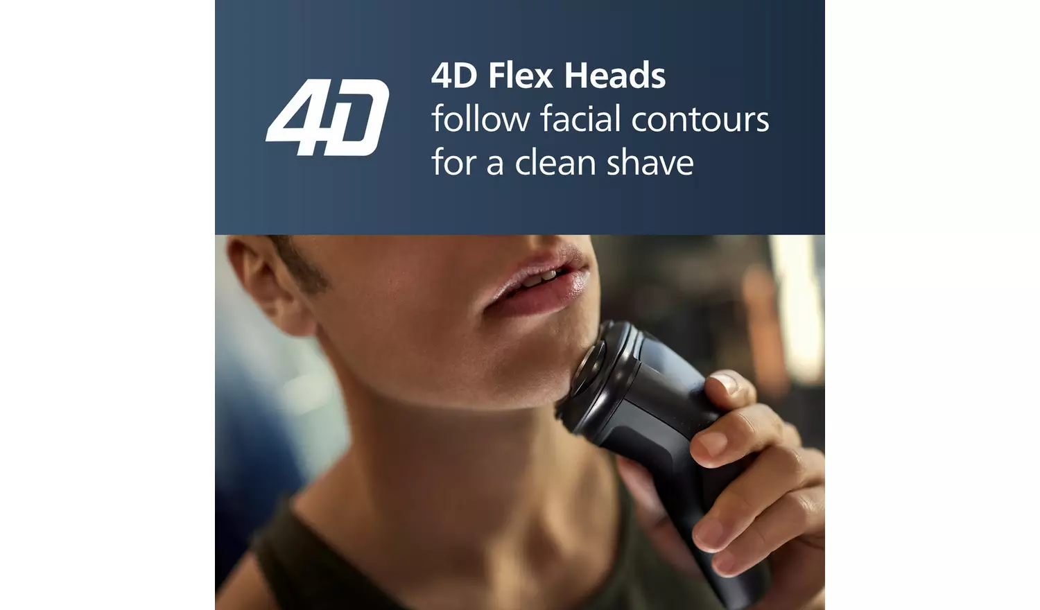 Philips Series 1000 Wet & Dry Electric Shaver S1141/00