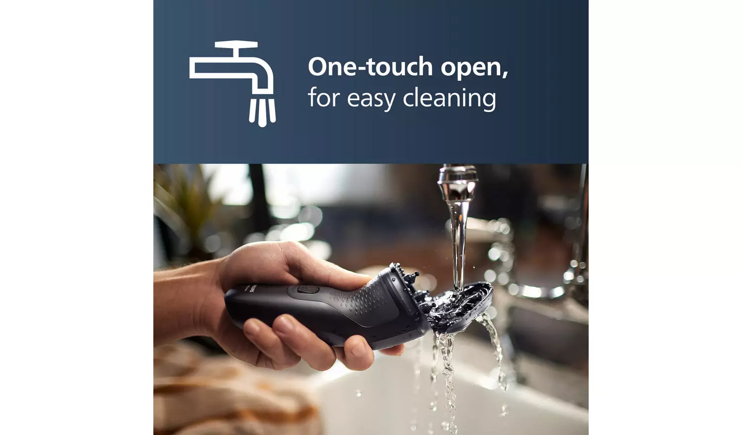 Philips Series 1000 Wet & Dry Electric Shaver S1141/00