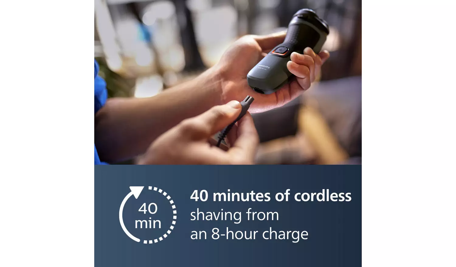 Philips Series 1000 Wet & Dry Electric Shaver S1141/00