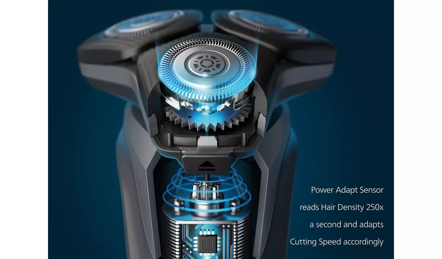 Philips Series 5000 Wet and Dry Electric Shaver S5885/35
