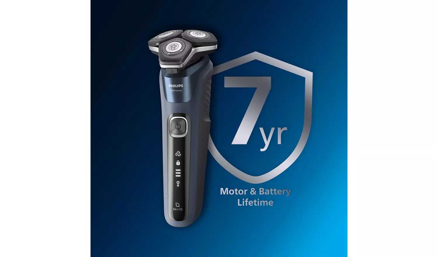Philips Series 5000 Wet and Dry Electric Shaver S5885/35