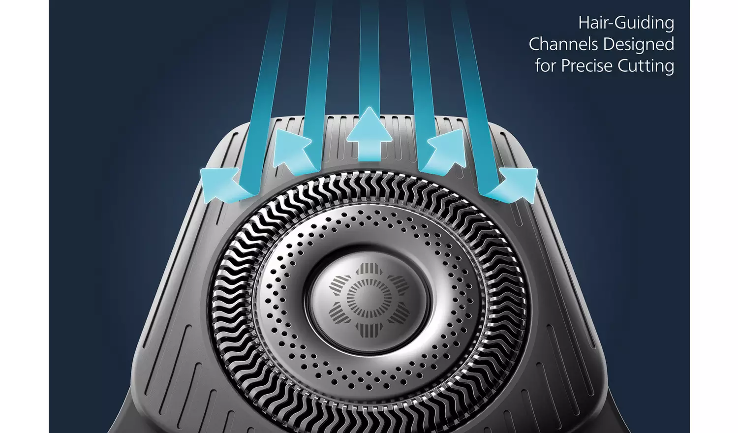 Philips Series 5000 Wet and Dry Electric Shaver S5885/35