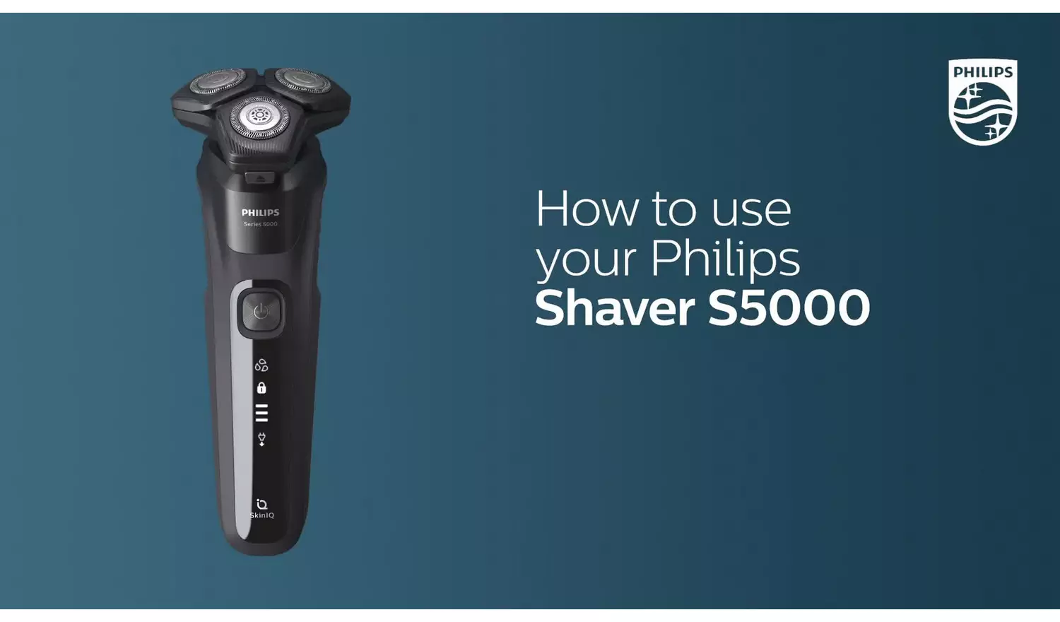 Philips Series 5000 Wet and Dry Electric Shaver S5885/35
