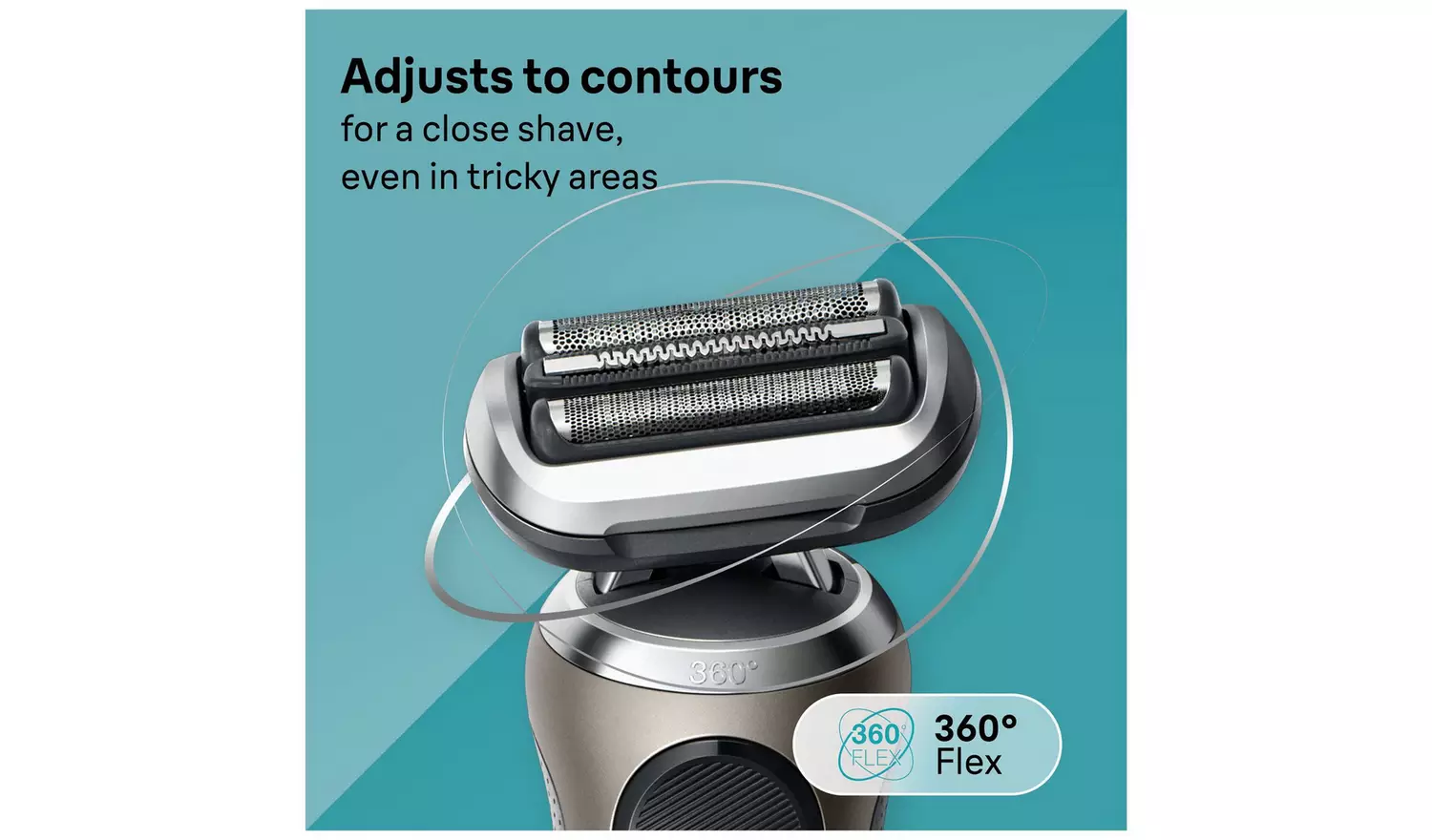 Braun Series 7 Cordless Wet and Dry Use Electric Shaver