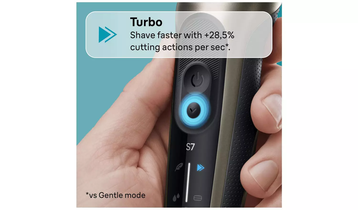 Braun Series 7 Cordless Wet and Dry Use Electric Shaver