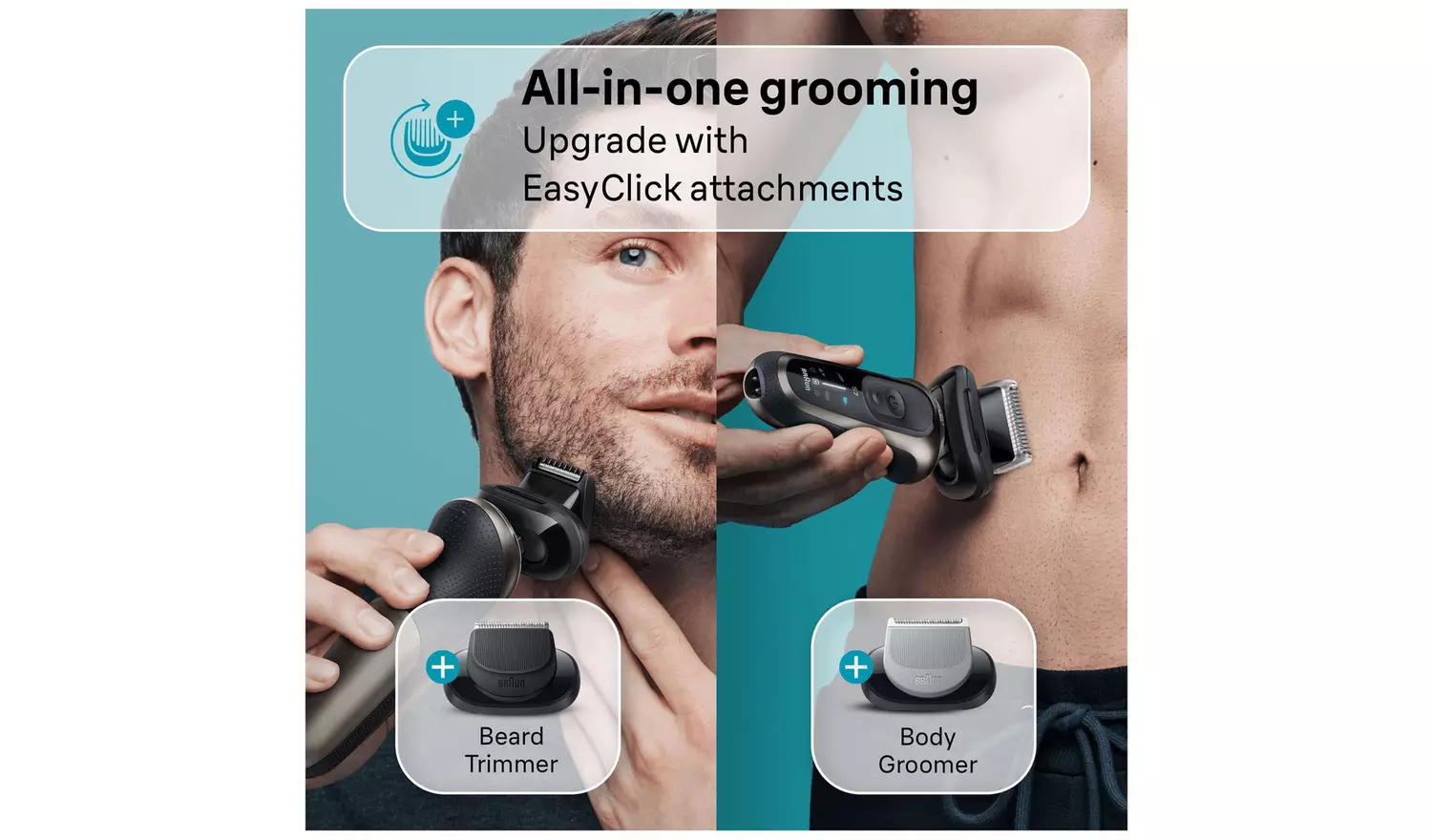 Braun Series 7 Cordless Wet and Dry Use Electric Shaver
