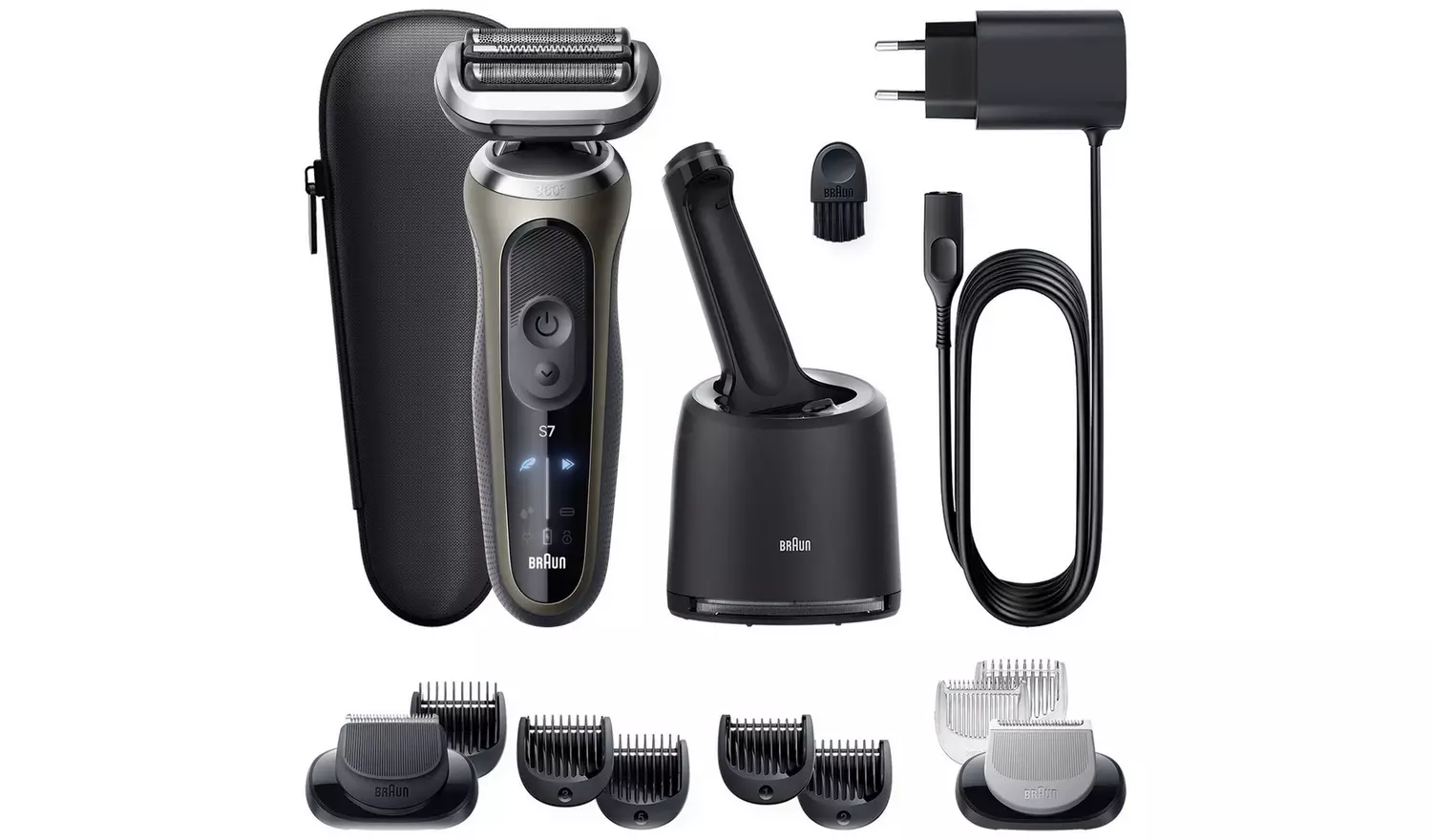 Braun Series 7 Cordless Wet and Dry Use Electric Shaver