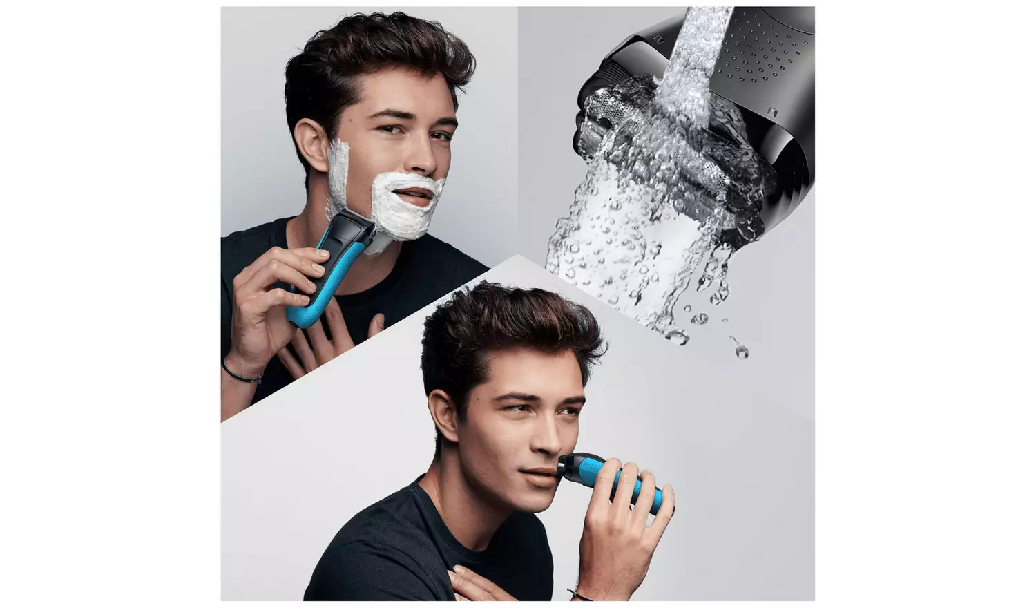 Braun Series 3 Wet and Dry Electric Shaver 3040s