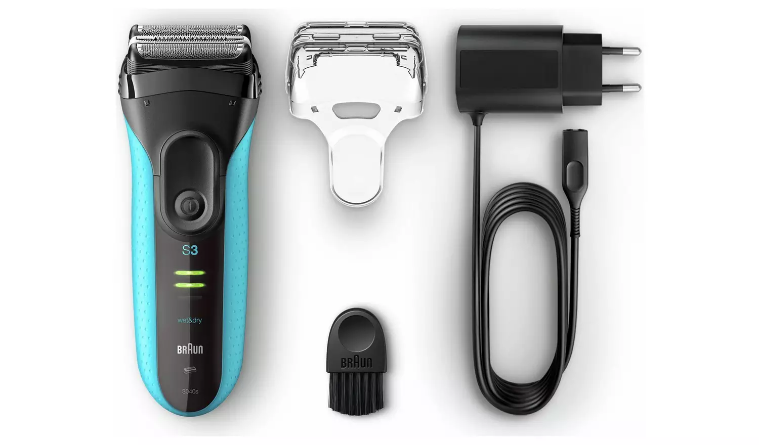 Braun Series 3 Wet and Dry Electric Shaver 3040s