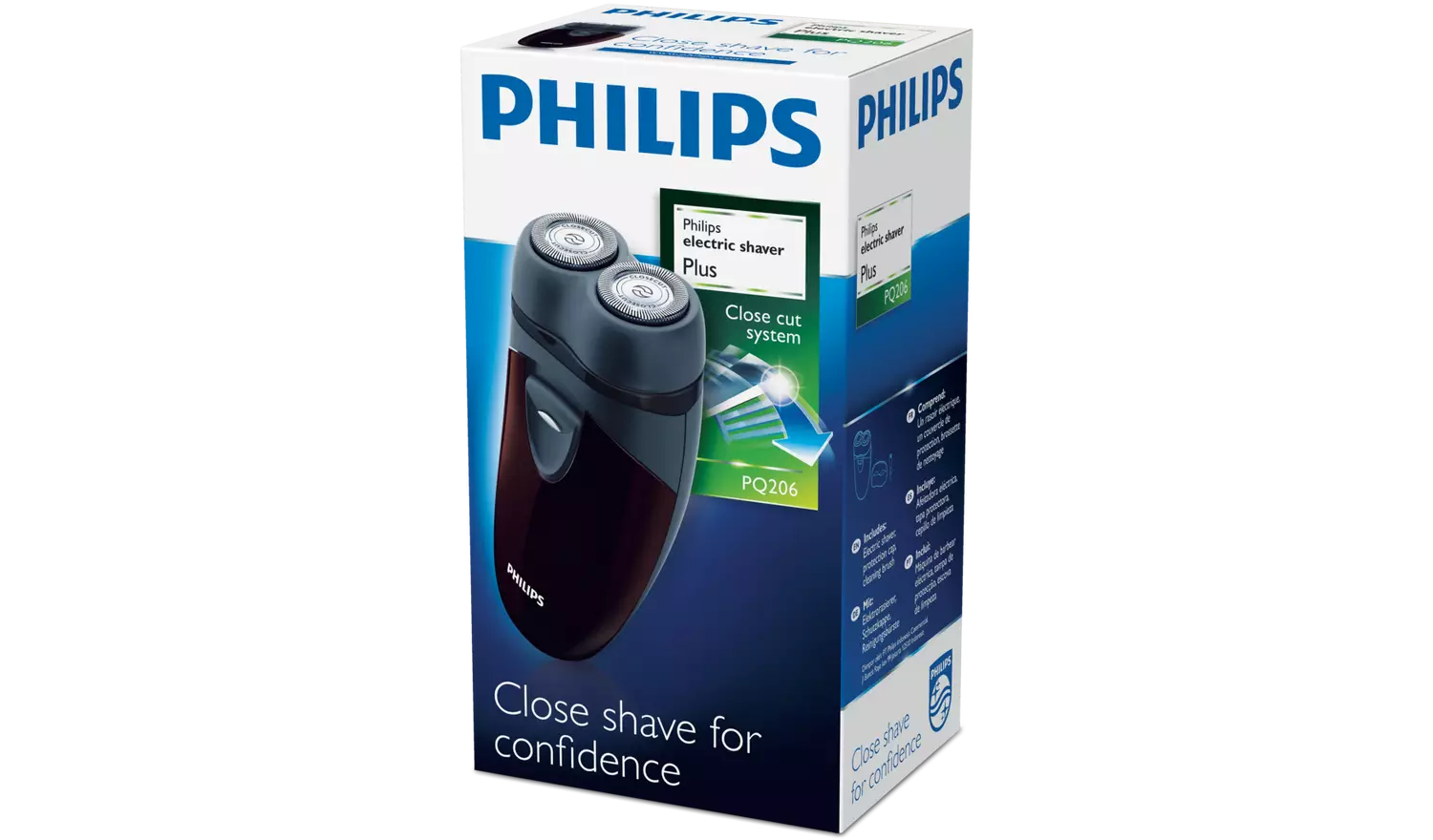 Philips PQ206/18 Dry Electric Shaver
