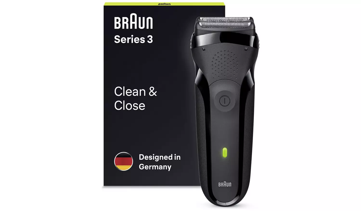 Braun Series 3 Electric Shaver 300s